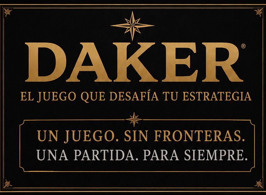 Daker, el juego que desafía tu estrategia